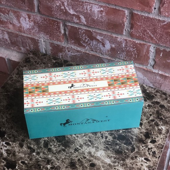 Montana West Aztec Hand Beaded Flip Flops - Picture 3 of 6